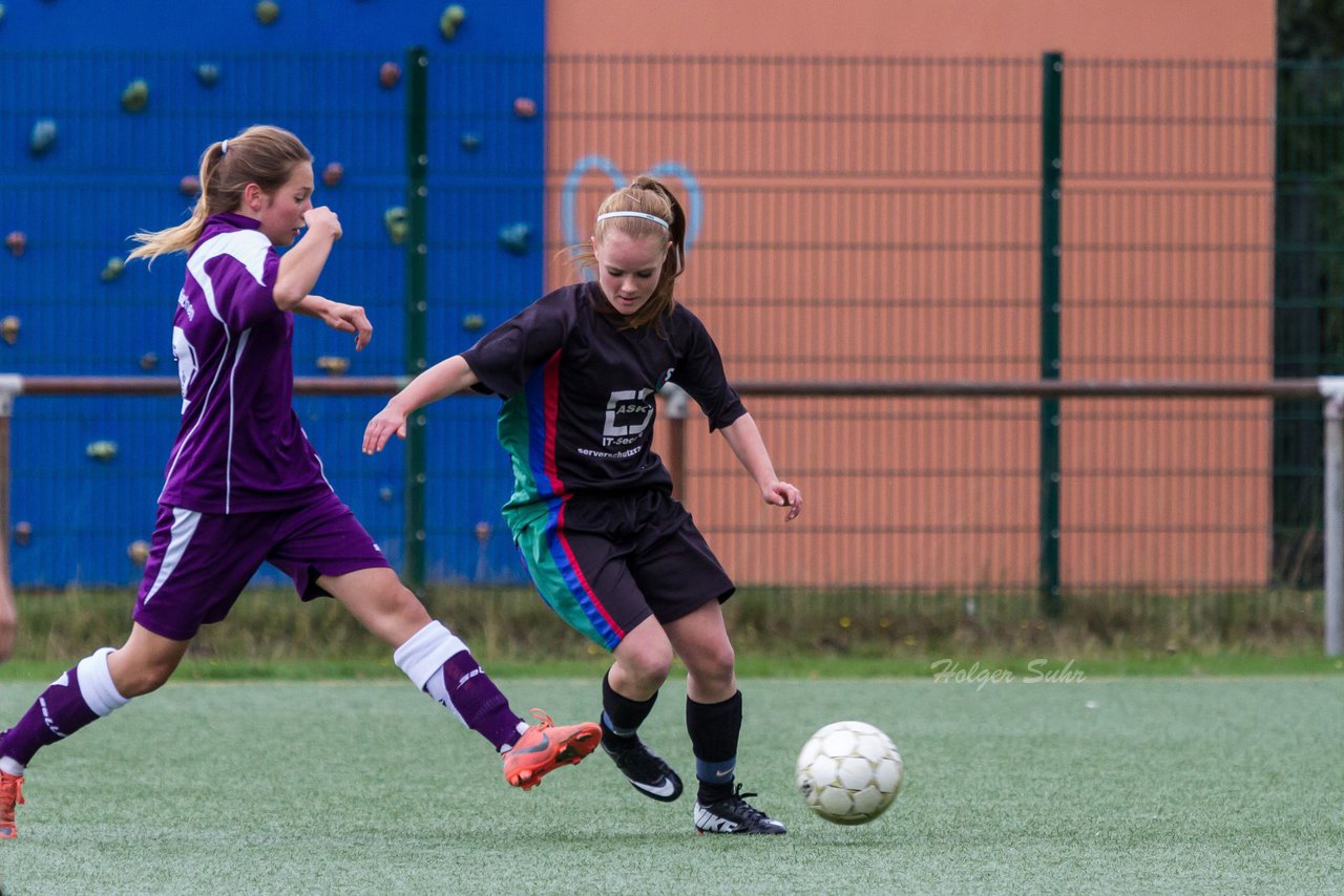 Bild 169 - B-Juniorinnen SV Henstedt Ulzburg - FSC Kaltenkirchen : Ergebnis: 2:2